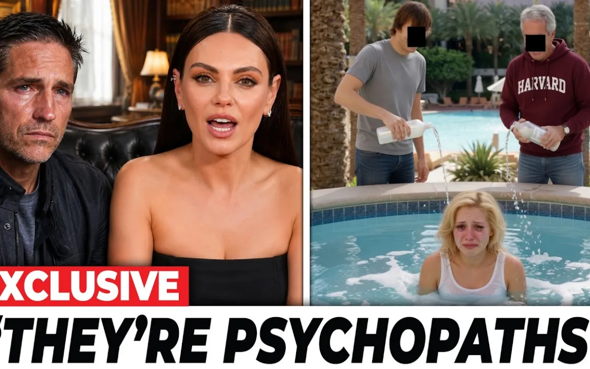 Mila Kunis finally confessed... and Jim Caviezel cried like a broken man. The truth about Brittany Murphy is horrific.