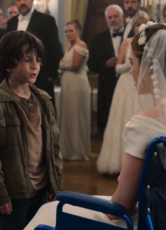 The Boy Who Walked Into the Wedding. The Girl Who Stood Up for the Truth.