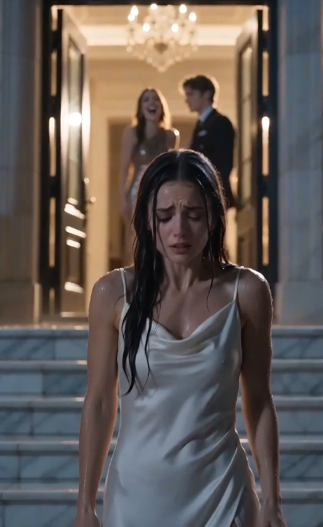 My husband kicked me out of our mansion barefoot while his mistress wore my diamond necklace and laughed
