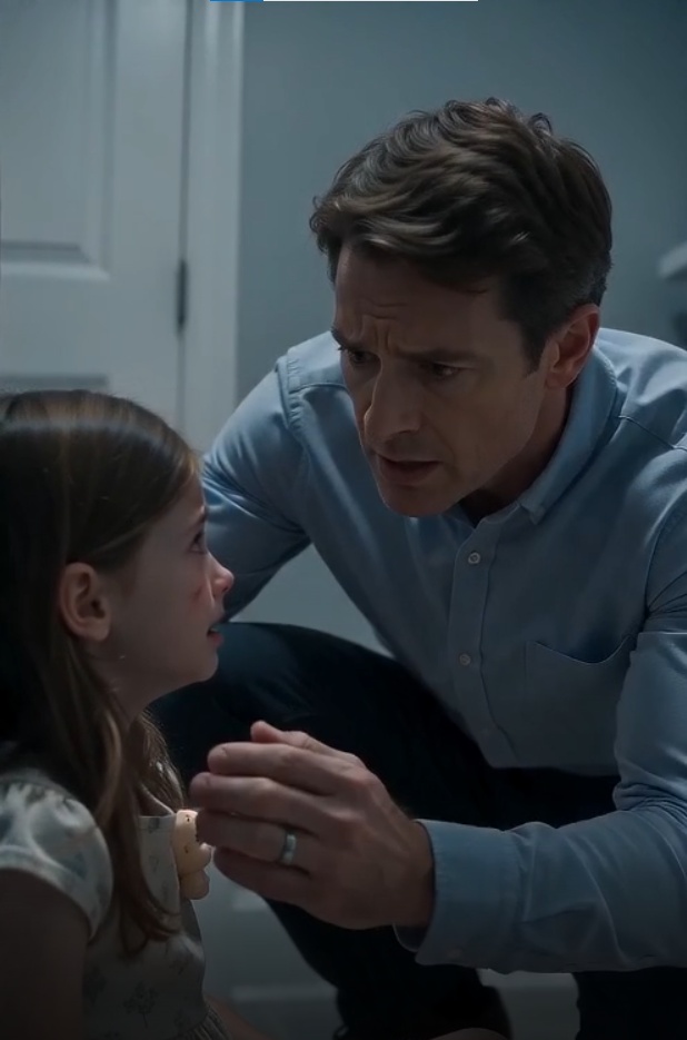 He Found His Daughter Crying in the Laundry Room — Then One Recording Exposed the Family Secret