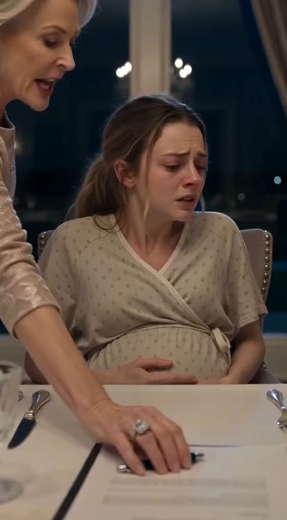 Pregnant, Trapped, and Forced to Sign: The Ultimate Billionaire Family Betrayal!