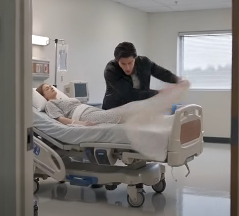 husband lifted the hospital sheet to prove she was "just putting on an act." But the moment he saw the deep purple bruises covering her legs from her ankles to her thighs, he went completely pale.