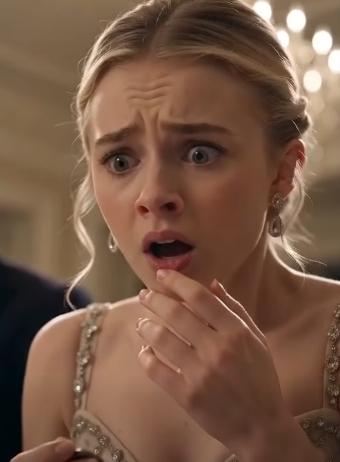 The Rich Girl Pushed the Poor Girl to the Floor — Then Their Lockets Fit Together