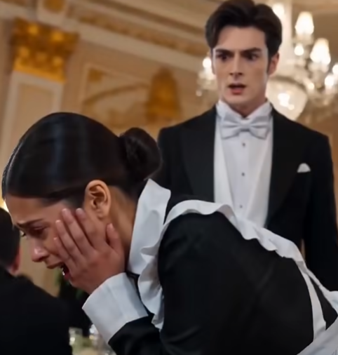 She Slapped the Hotel Maid