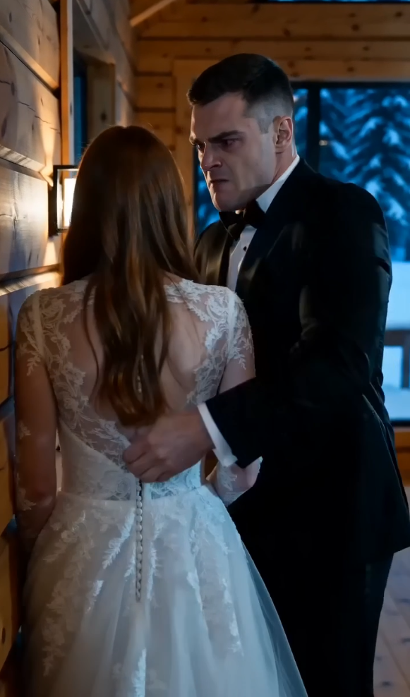 He married her to destroy her father—but when her wedding dress tore open, the scars on her back changed everything.