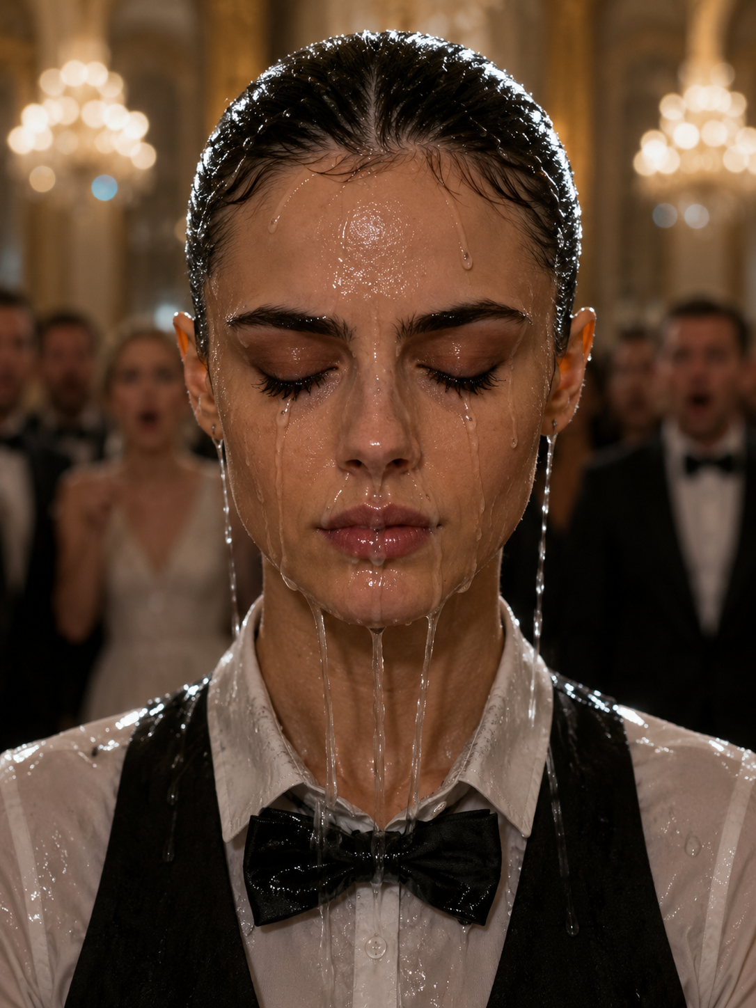 He Humiliated a “Waitress” in Front of the Entire Ballroom… Then She Froze Every Bank Account He Owned