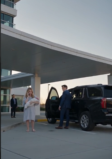 "My husband thought he had humiliated a helpless new mother—until he discovered the woman he underestimated was the reason his entire future existed.