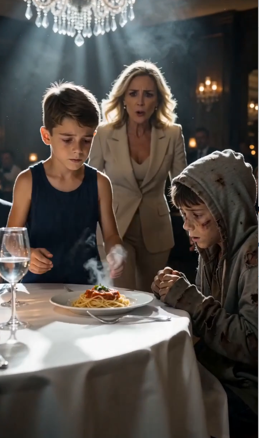 **THE HOMELESS BOY WHO SAVED A RICH KID WHISPERED FOUR WORDS—AND EXPOSED A TERRIFYING SECRET**