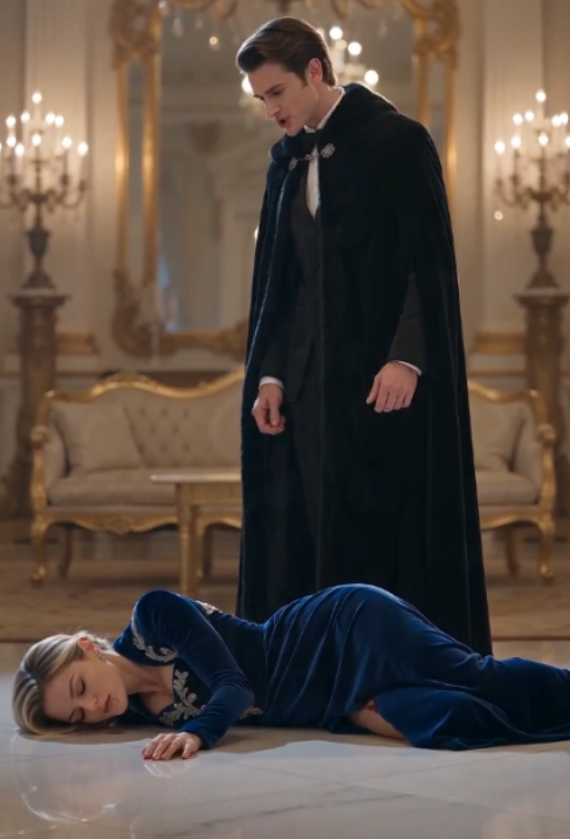 CHAPTER 1 — The Fall Beneath the Chandelier