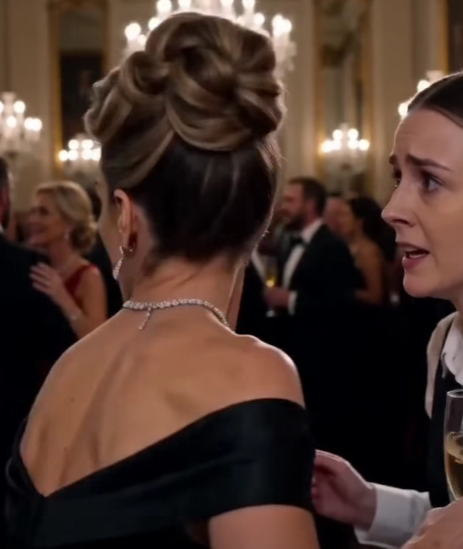 At the Royal Banquet, a Maid Whispered One Secret… Then the Wife Opened a Door That Destroyed Her Entire Marriage