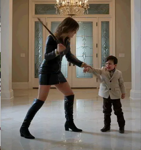 When the Nanny Exposed the Blackwood Family