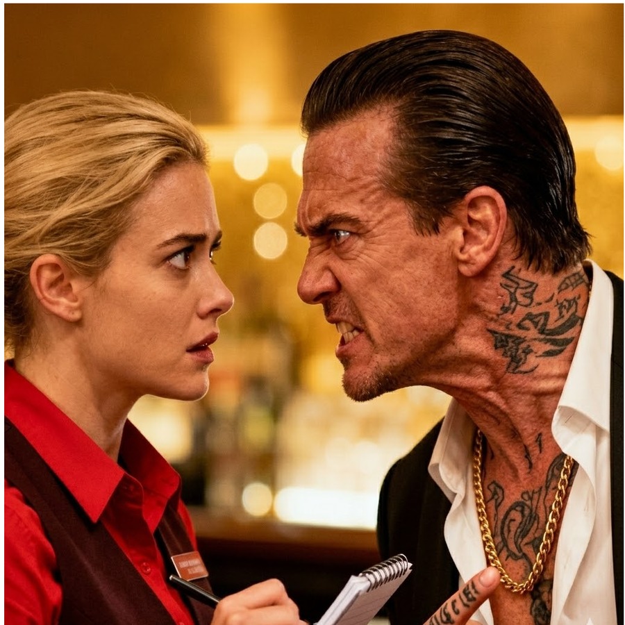 Nobody Spoke Russian, The MAFIA BOSS Was Furious — Until The Shy Waitress Answered Perfectly