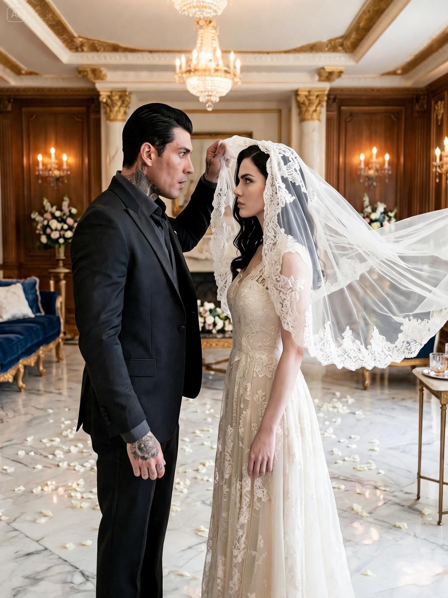 THE MAFIA BOSS WAS FORCED TO MARRY THE “HIDEOUS” MORETTI GIRL—BUT WHEN HE LIFTED HER VEIL, HE REALIZED HIS ENEMIES HAD JUST HANDED HIM THEIR MOST DANGEROUS SECRET