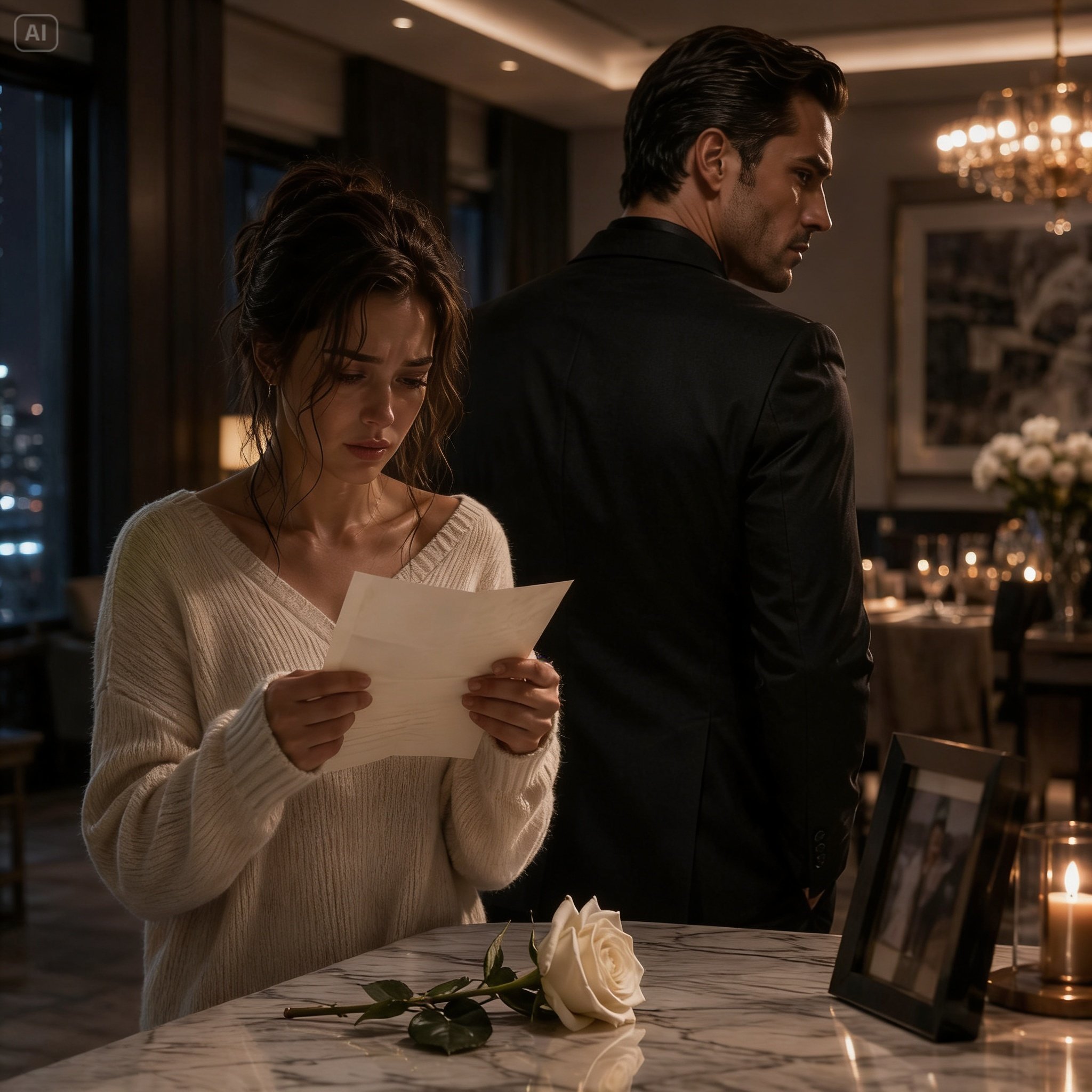 The Mafia Boss Told His Wife He Never Needed Her Heart… Until He Came Home to Her Wedding Ring, a Goodbye Letter, and the Silence That Finally Broke Him