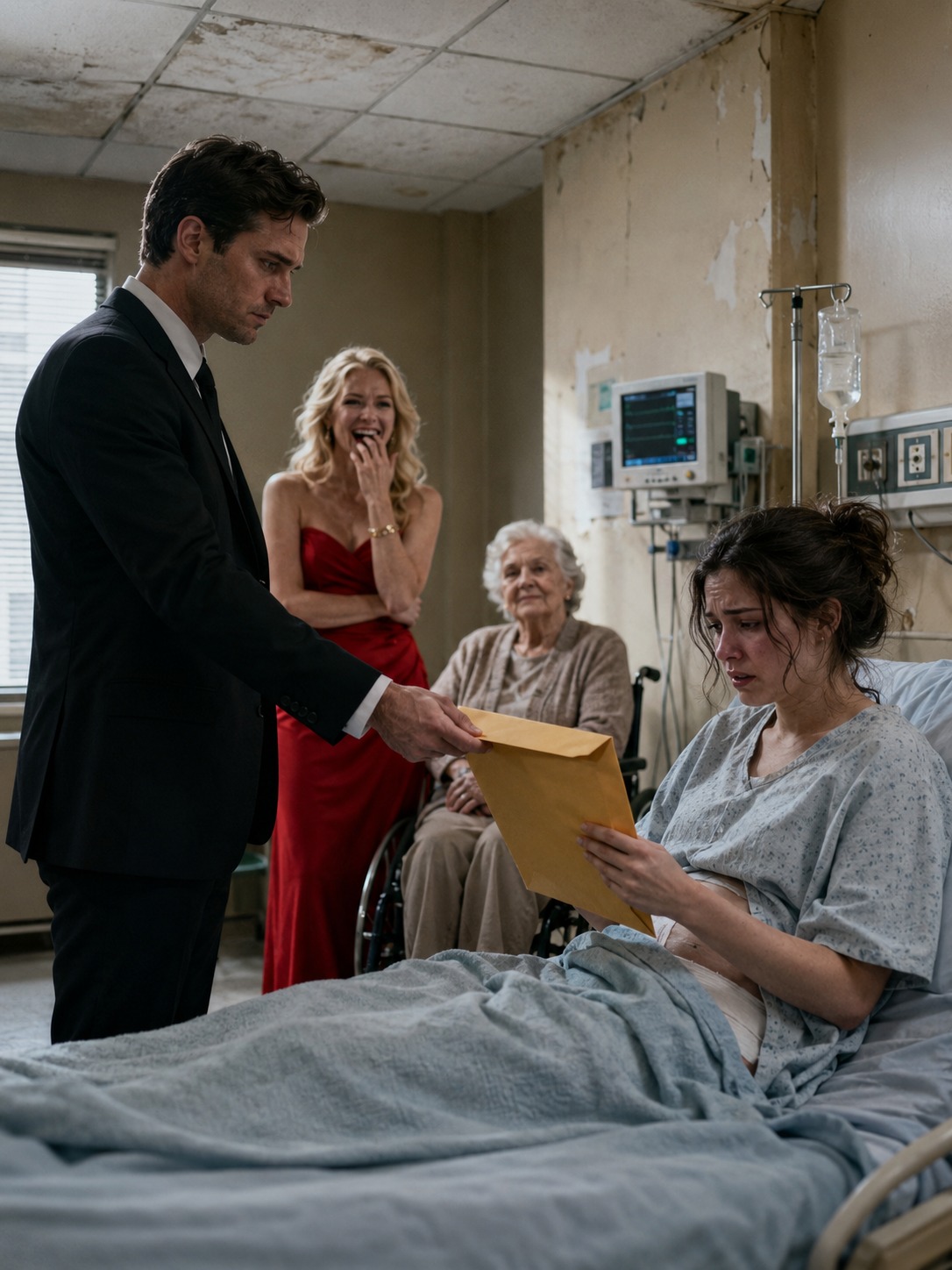 I GAVE MY MOTHER-IN-LAW MY KIDNEY