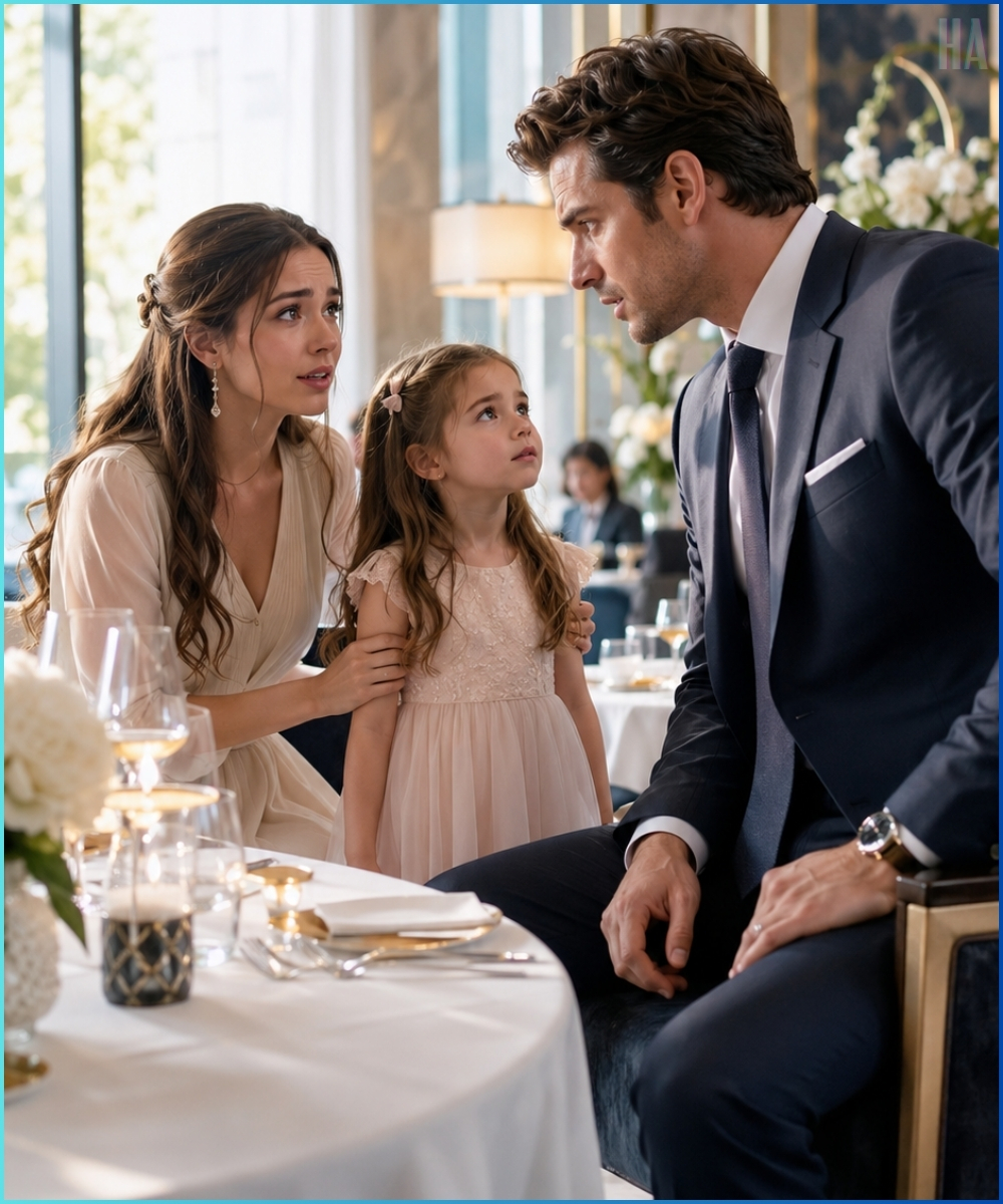 I’m Not the Woman You Were Supposed to Meet,” She Whispered at the Blind Date—Then the Billionaire CEO Looked at Her Daughter and Said, “Actually… You Are”