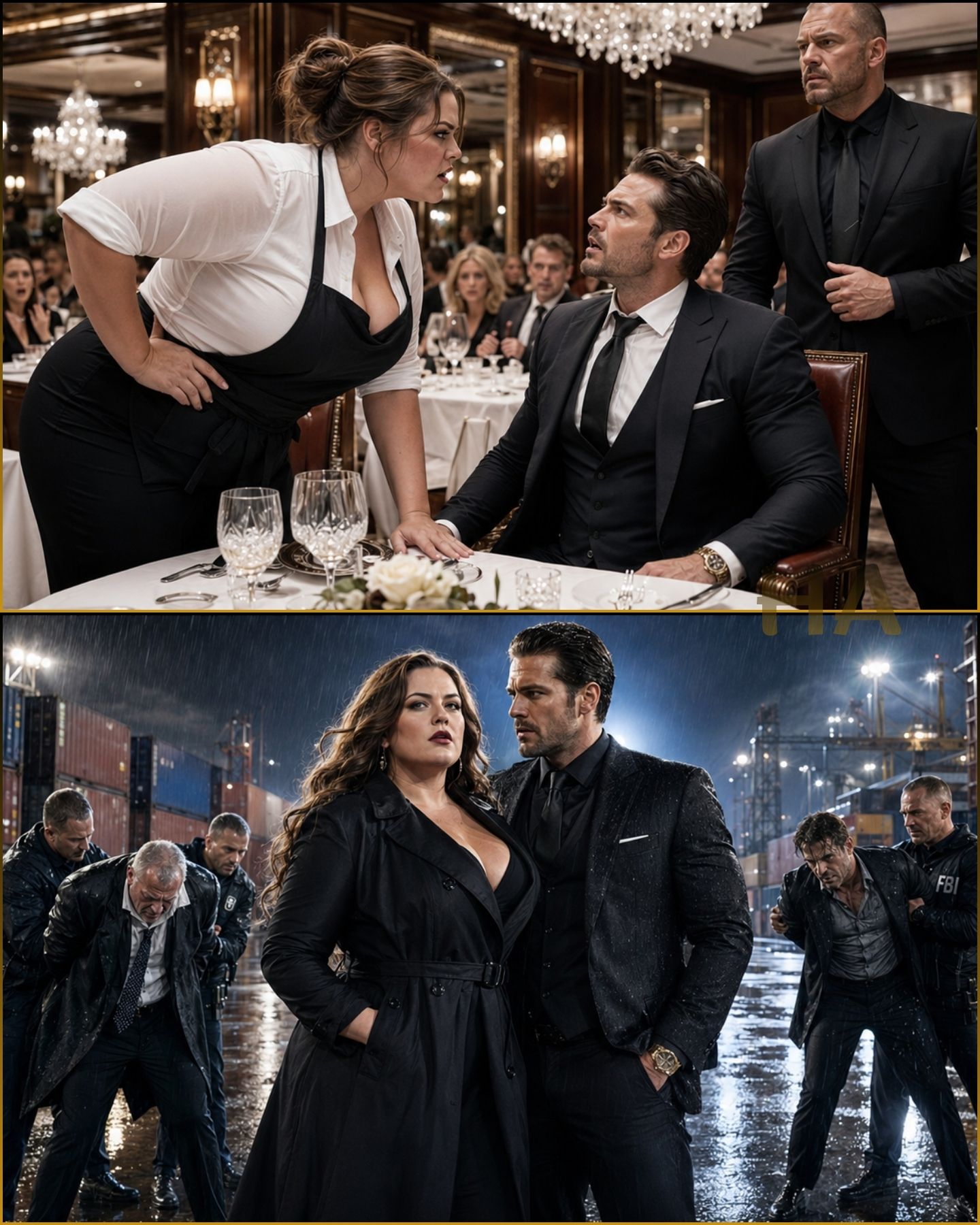 Call Me a Cow Again, Mr. Kincaid", Billionaire Mafia Boss Insulted The Waitress—Until She Called Him A Coward "I’ll Tell the FBI Where Your Crown Is Buried"