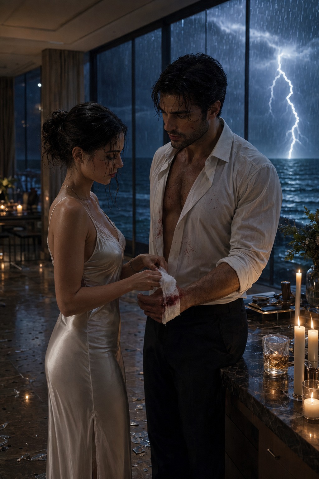 The Billionaire Forced Her Into A Marriage Contract To Save Her Father