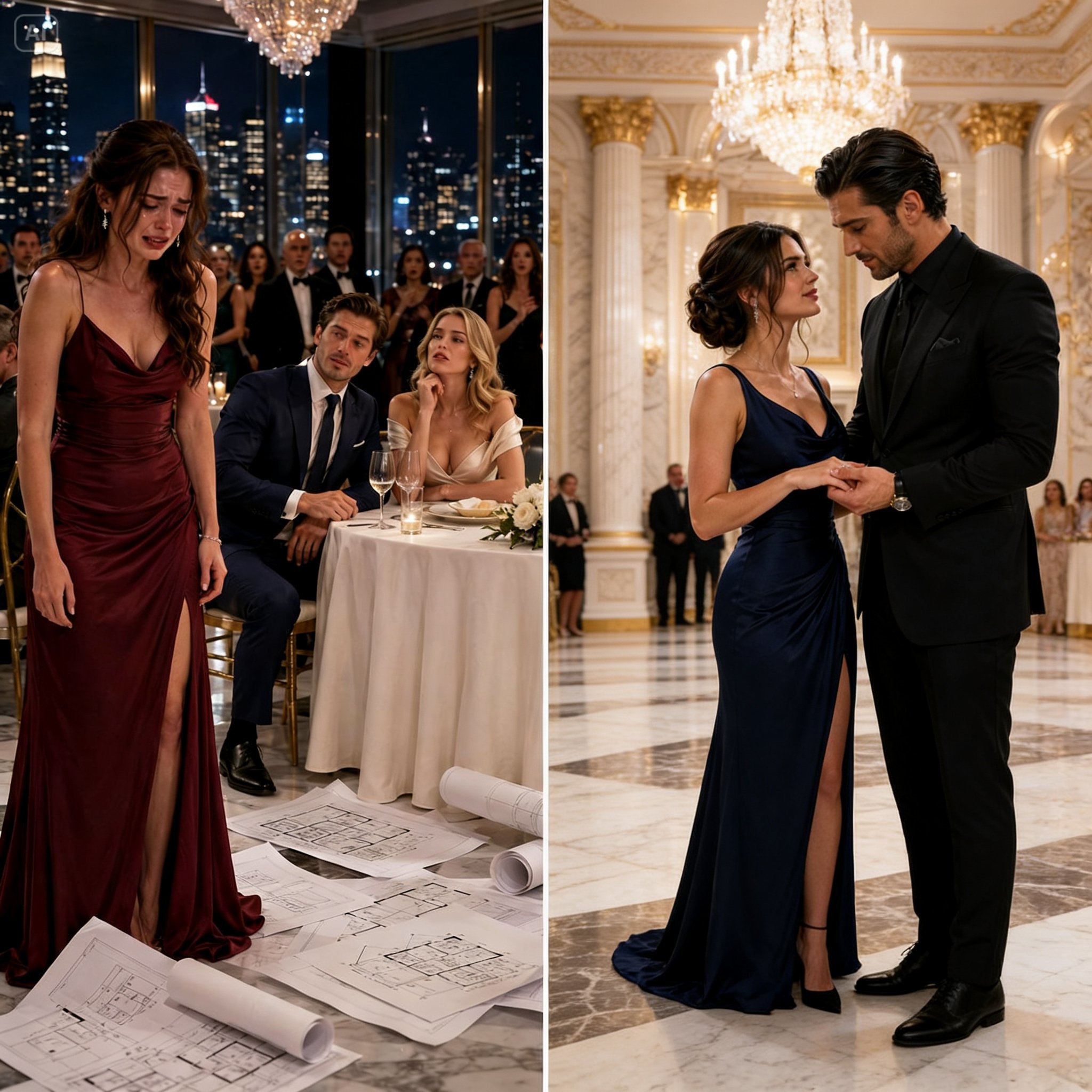 She Was Humiliated by Her Ex-Fiancé in Front of Manhattan’s Elite — Until the Mafia Boss Put His Ring on Her Finger and Made Her Untouchable