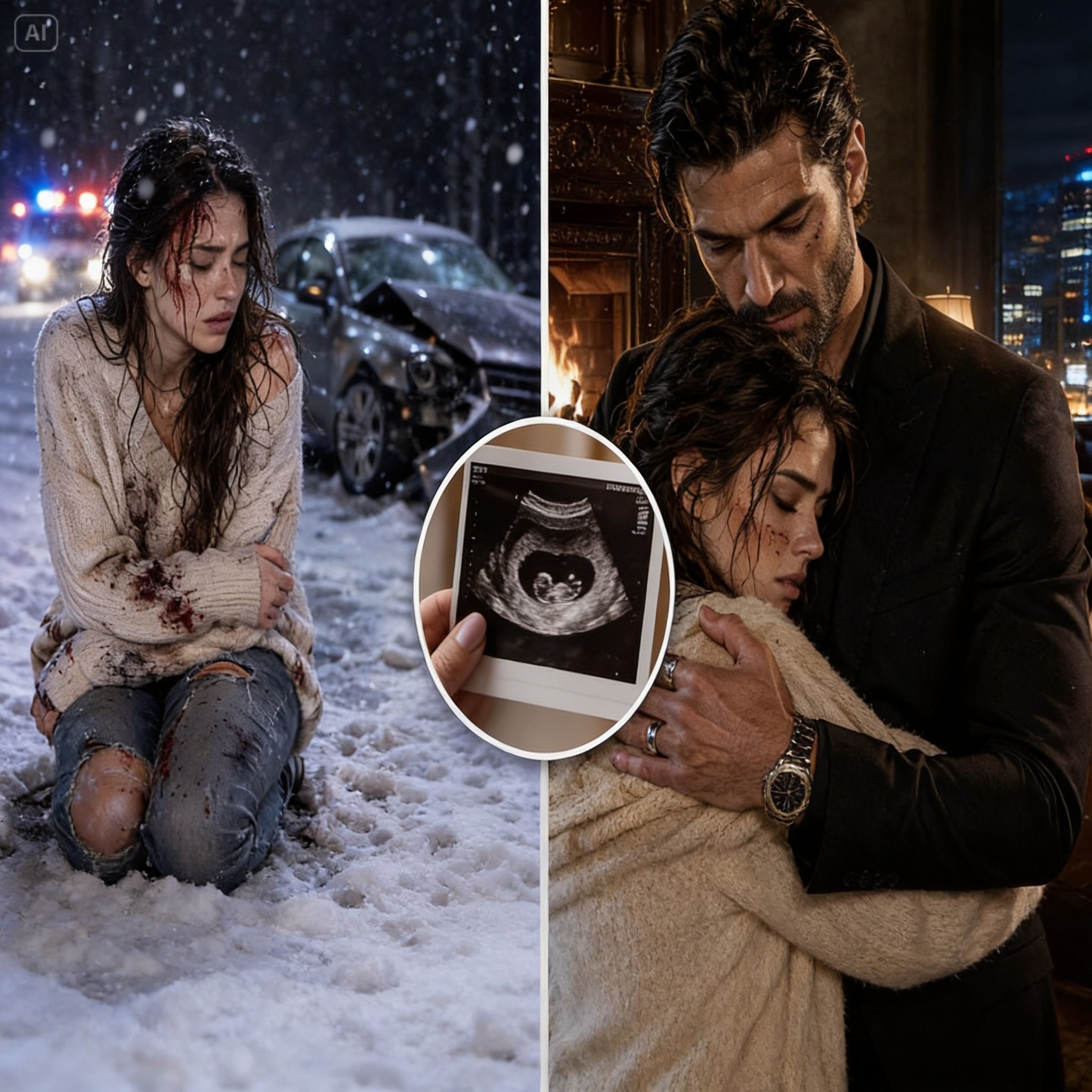 She Was Pregnant, Betrayed, and Left Bleeding in the Snow—Until a Feared Mafia Boss Found Her, Saved Her Baby, and Gave Her the Dangerous Family She Never Thought She Deserved