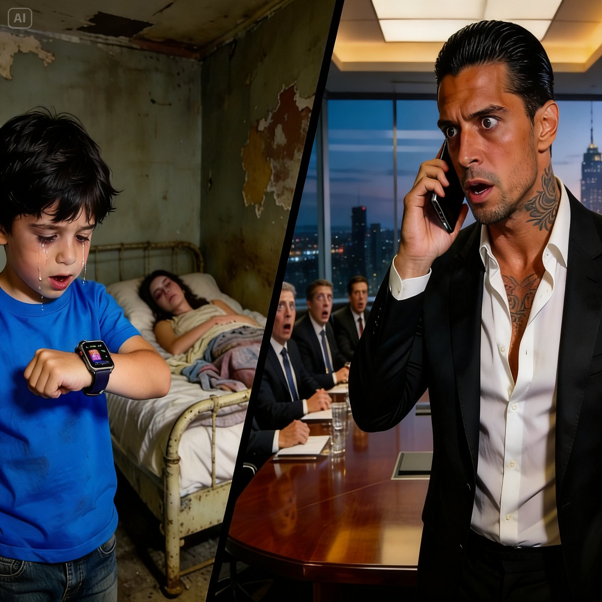 THE POOR NURSE HID A WATCH FOR FIVE YEARS—THEN HER SON PRESSED THE BUTTON AND CALLED THE MAFIA BOSS WHO NEVER KNEW HE EXISTED