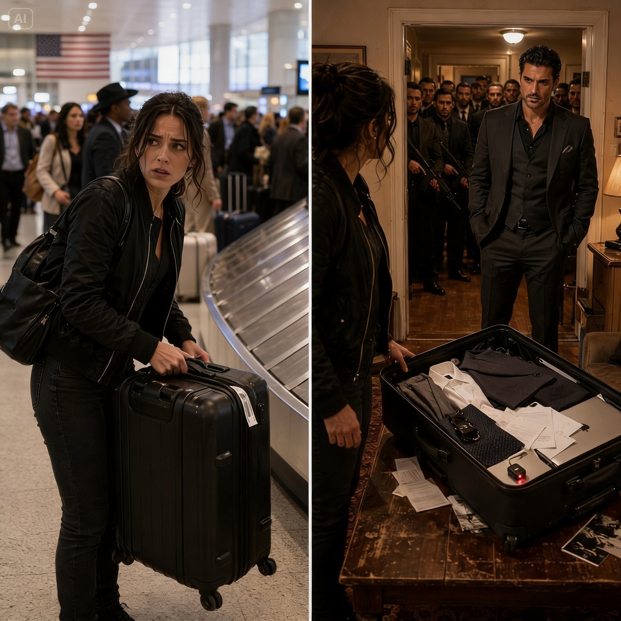 She Grabbed The Wrong Suitcase At JFK And Found A Mafia Boss’s Secrets Inside