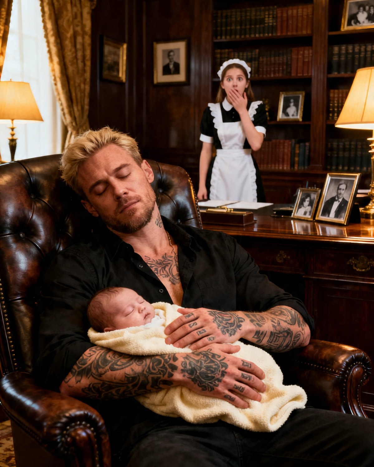 A Widow Brought Her Daughter to Work, Afraid She’d Be Fired - But the Mafia Boss Was Fast Asleep in the Back