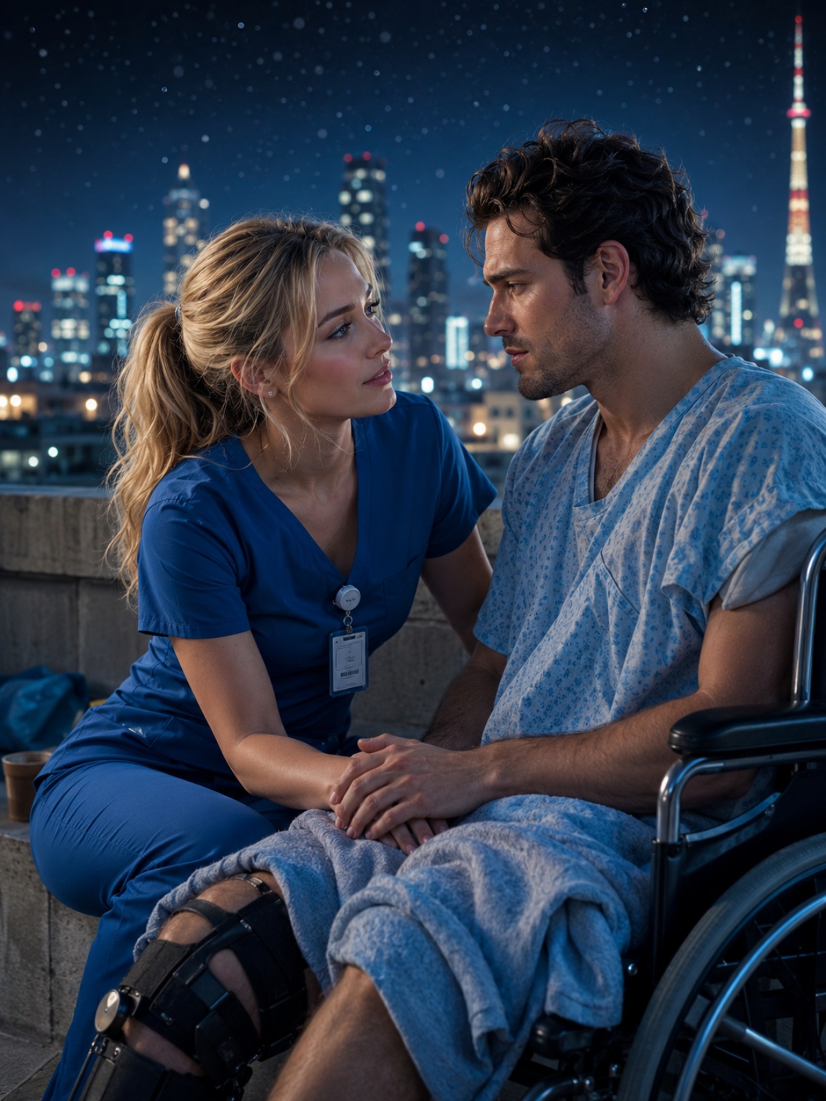 The Night-Shift Nurse Broke the Rules for One Patient—And Fell in Love