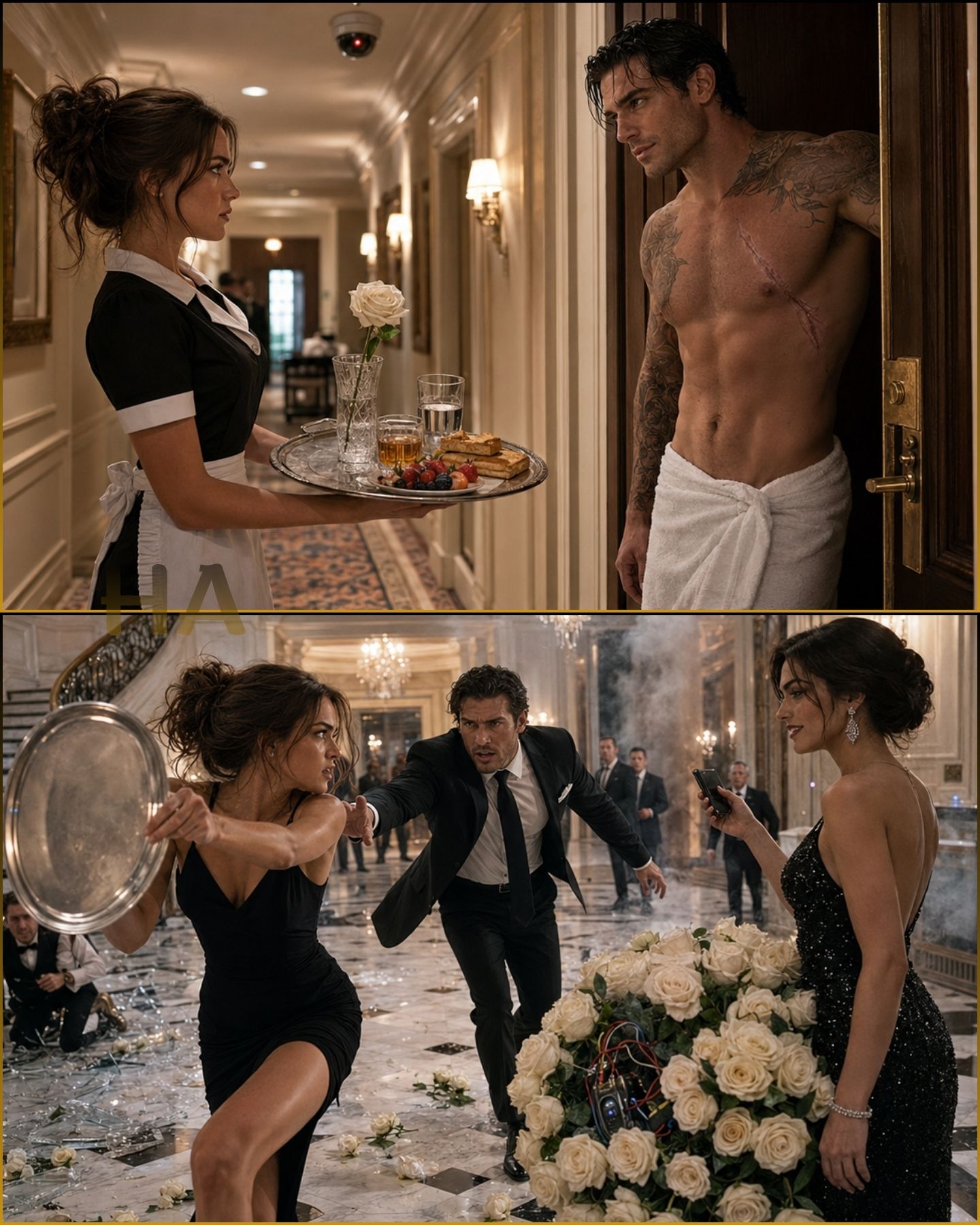 You’ll Have To Make It Worth My Wait”... But The Maid Talked Back to a Mafia Boss at 3 A.M.—Then His “Bride” Walked In With a Bomb Meant for Her