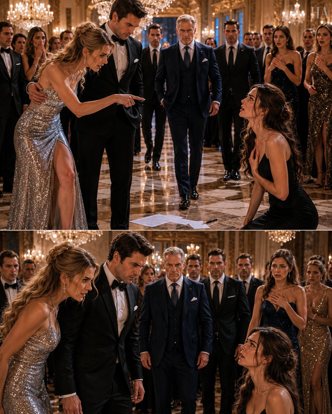 The Mistress Called Her A “Broke Parasite.” Then Her Billionaire Father’s Security Team Walked Into The Ballroom