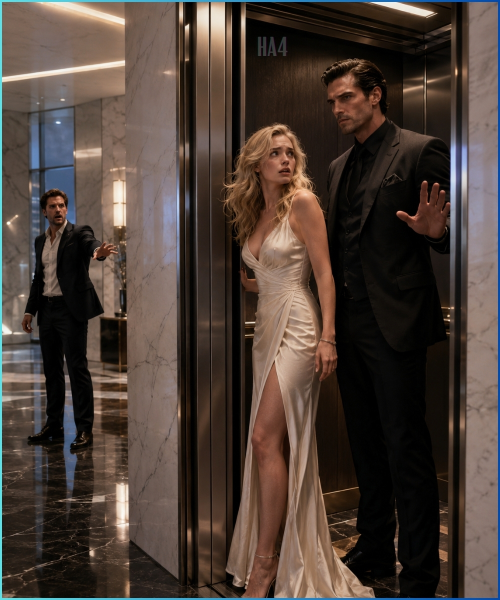 She Ran Into a Private Elevator to Escape Her Ex—Then the Mafia Boss Inside Said, “Close the Doors”