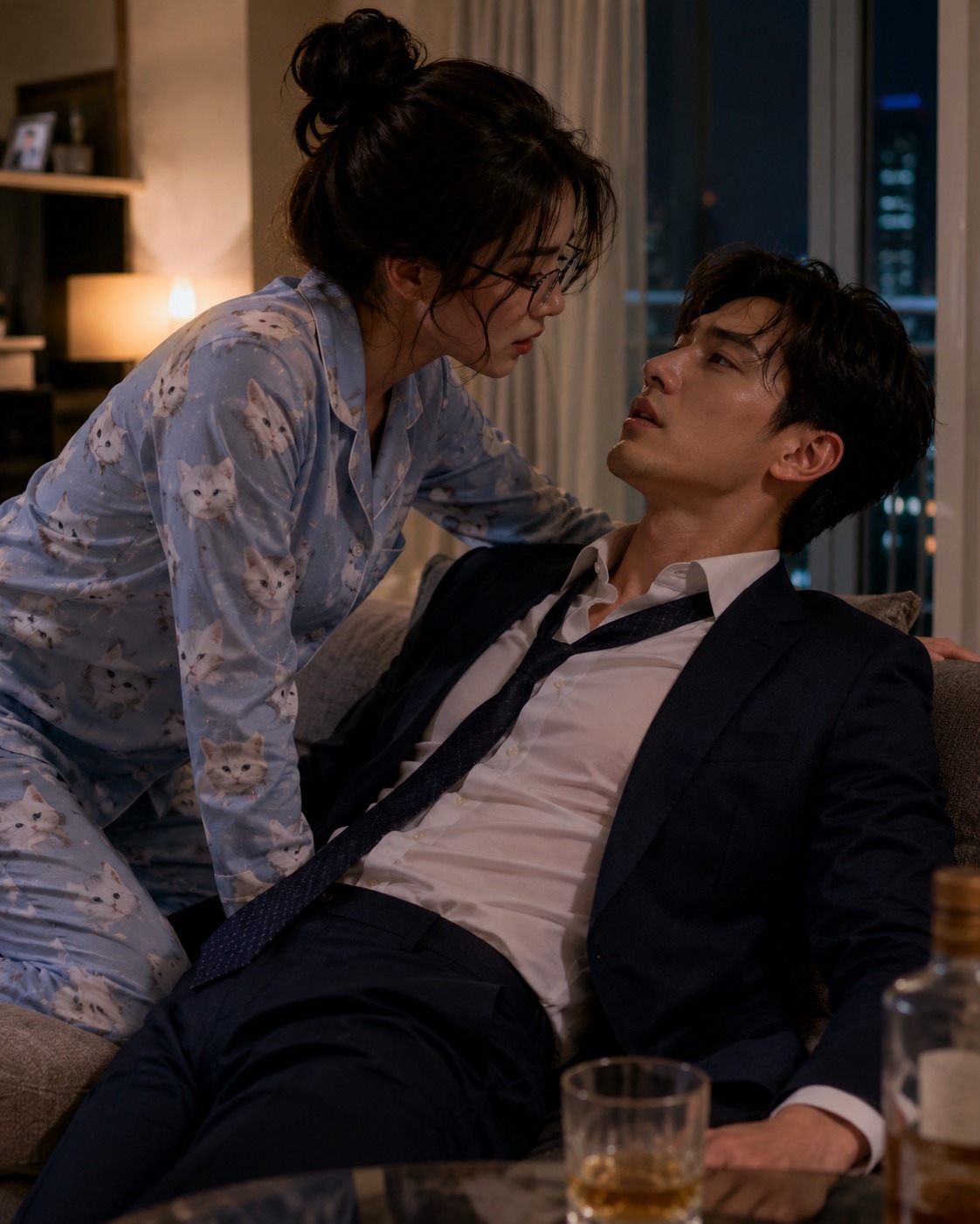 My Arrogant Boss Showed Up Drunk at My Door—Then Whispered, “I Need You”