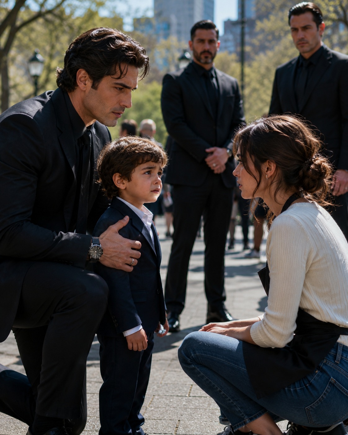 She Comforted a Lost Child in Italian—Not Knowing His Father Was a Mafia Boss The little boy could not have been more than 5 years old