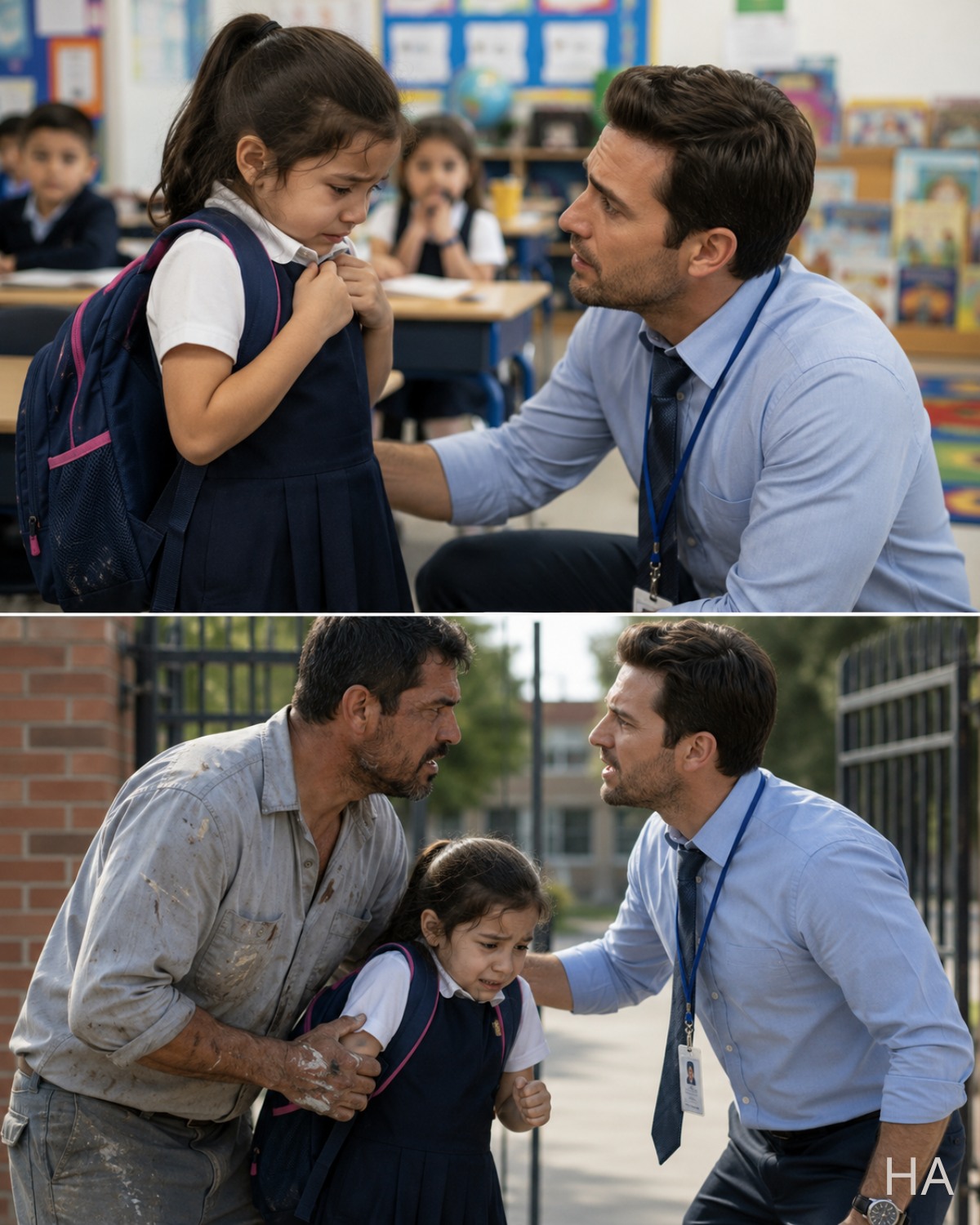 A 6-Year-Old Girl Came to Class Whispering “It Hurts”—But the School Tried to Bury the Truth to Protect Its Reputation