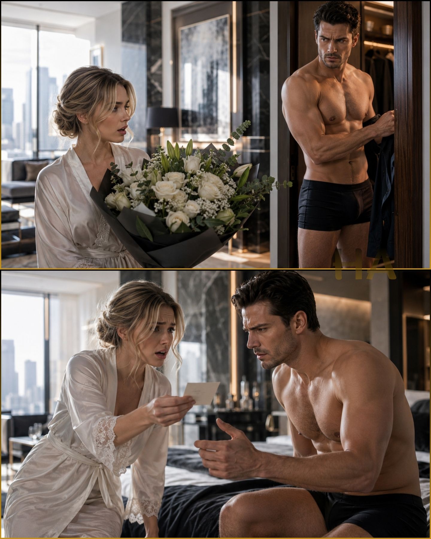 Since When Have You Had an Admirer?" The Flowers Were Meant to Make the Mafia Boss Jealous—But the Card Exposed Who Had Been Watching Her