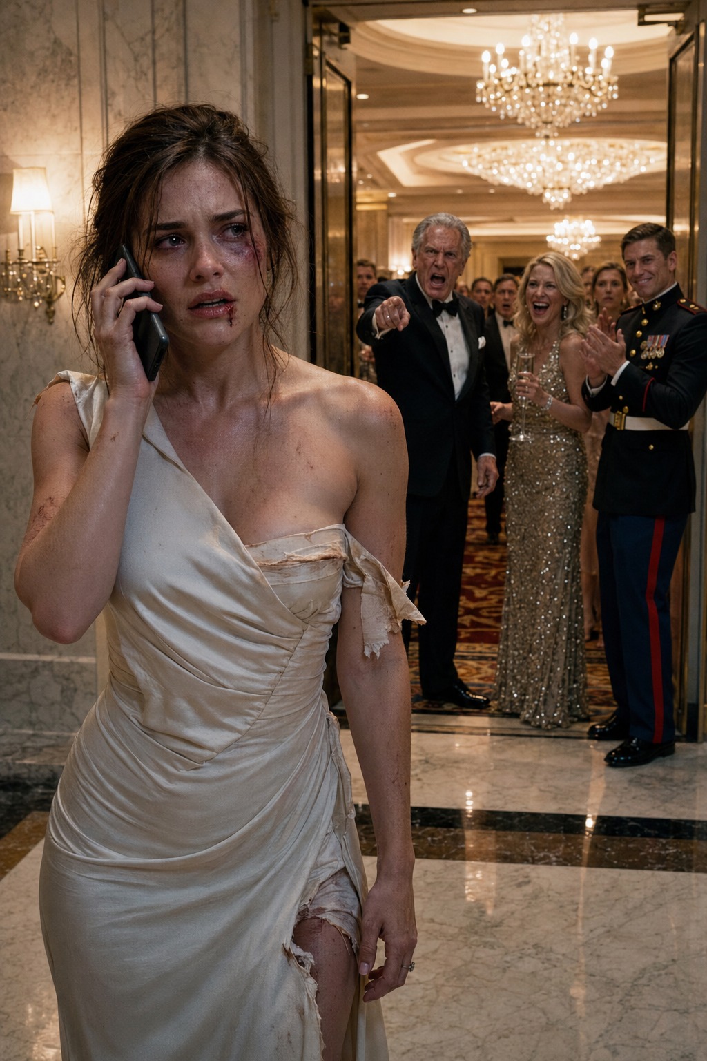 My Father Punched Me In The Face And Dragged Me Out By My Hair In Front Of 68 Guests… My Family Clapped While I Bled On A Luxury Ballroom Floor… But One Call To My Old Roommate Exposed The $4.8M Trust They Stole From Me…