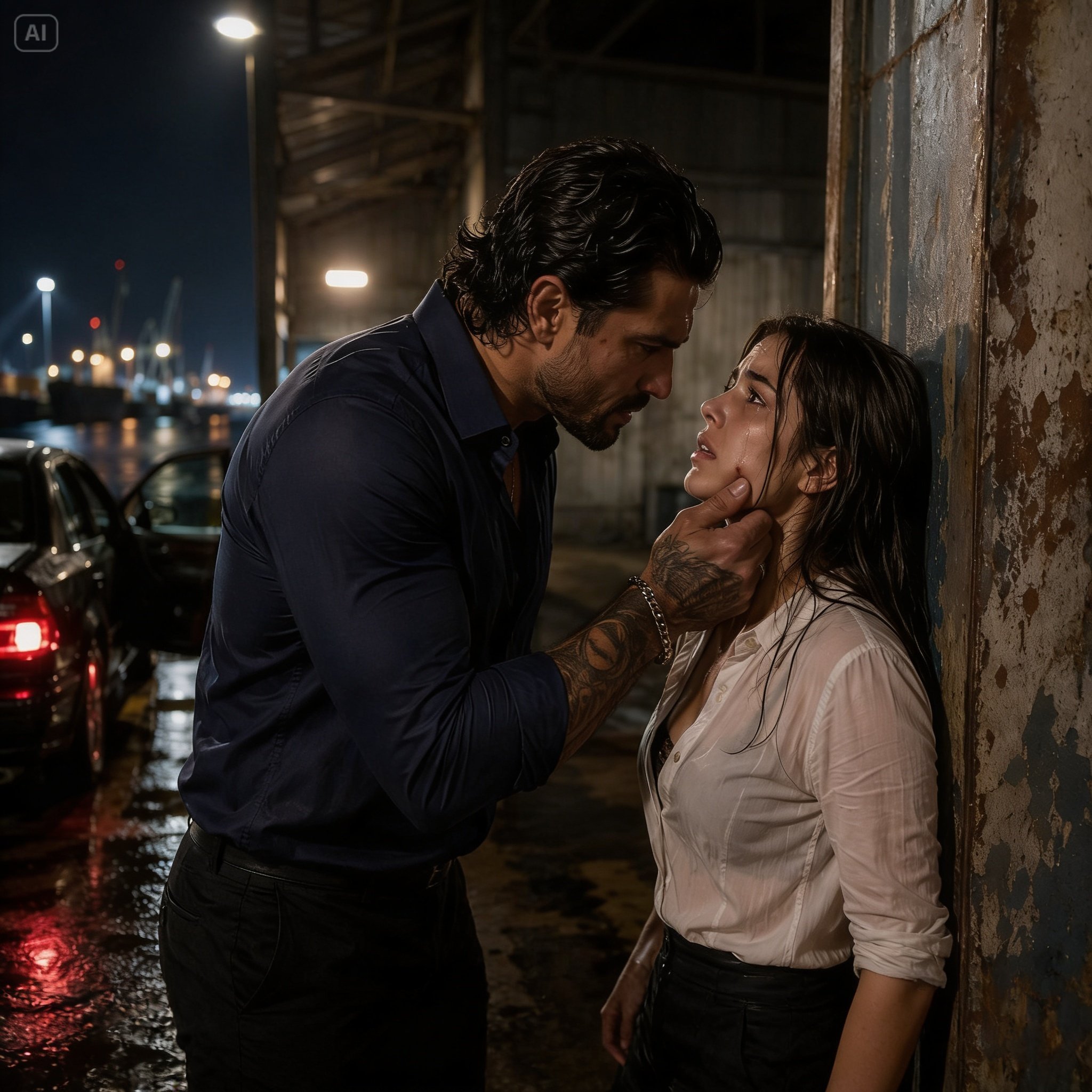 When the Mafia Boss Demanded Her Brother’s Name, He Expected Betrayal — But Before Dawn, One Terrified Woman’s Silence Broke His Revenge, Exposed Their Shared Blood-Soaked Past, and Taught Him That Love Could End a War