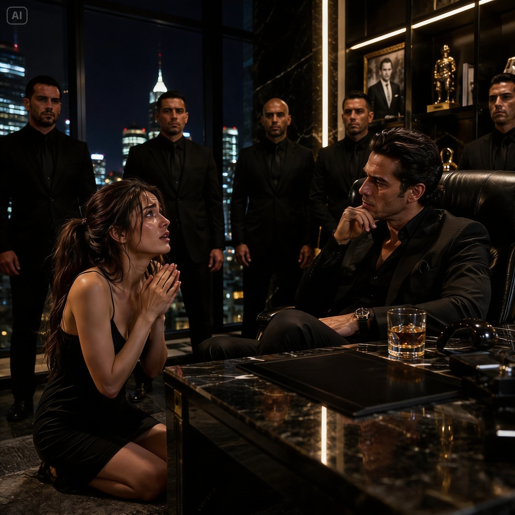 THE MAFIA BOSS ORDERED HIS MEN TO FOLLOW HIS MAID – WHAT SHE DID THAT NIGHT SHOCKED HIM TO THE CORE