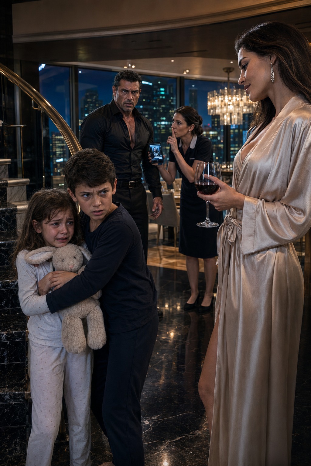 The Mafia Boss Came Home Early and the Maid Said: ‘Stay Silent’ — The Reason Will Leave You Frozen