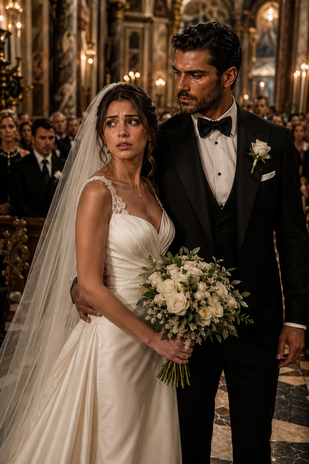 “I’LL CLAIM ALL OF YOU TONIGHT”—ITALIAN MAFIA KING WHISPERED TO HIS VIRGIN WIFE