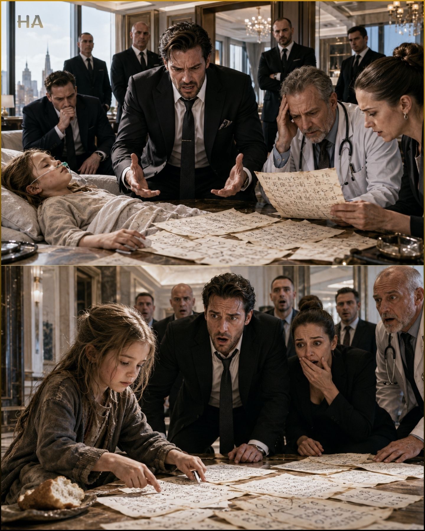 No One Could Translate the Notes to Save Mafia Boss’s Daughter—Until The Hungry Little Girl Did in 7 Minutes....