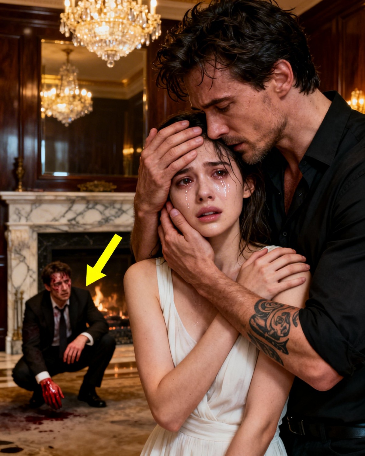 This Isn’t My Husband,” She Whispered to the Mafia Boss – What He Did Next Shocked Everyone