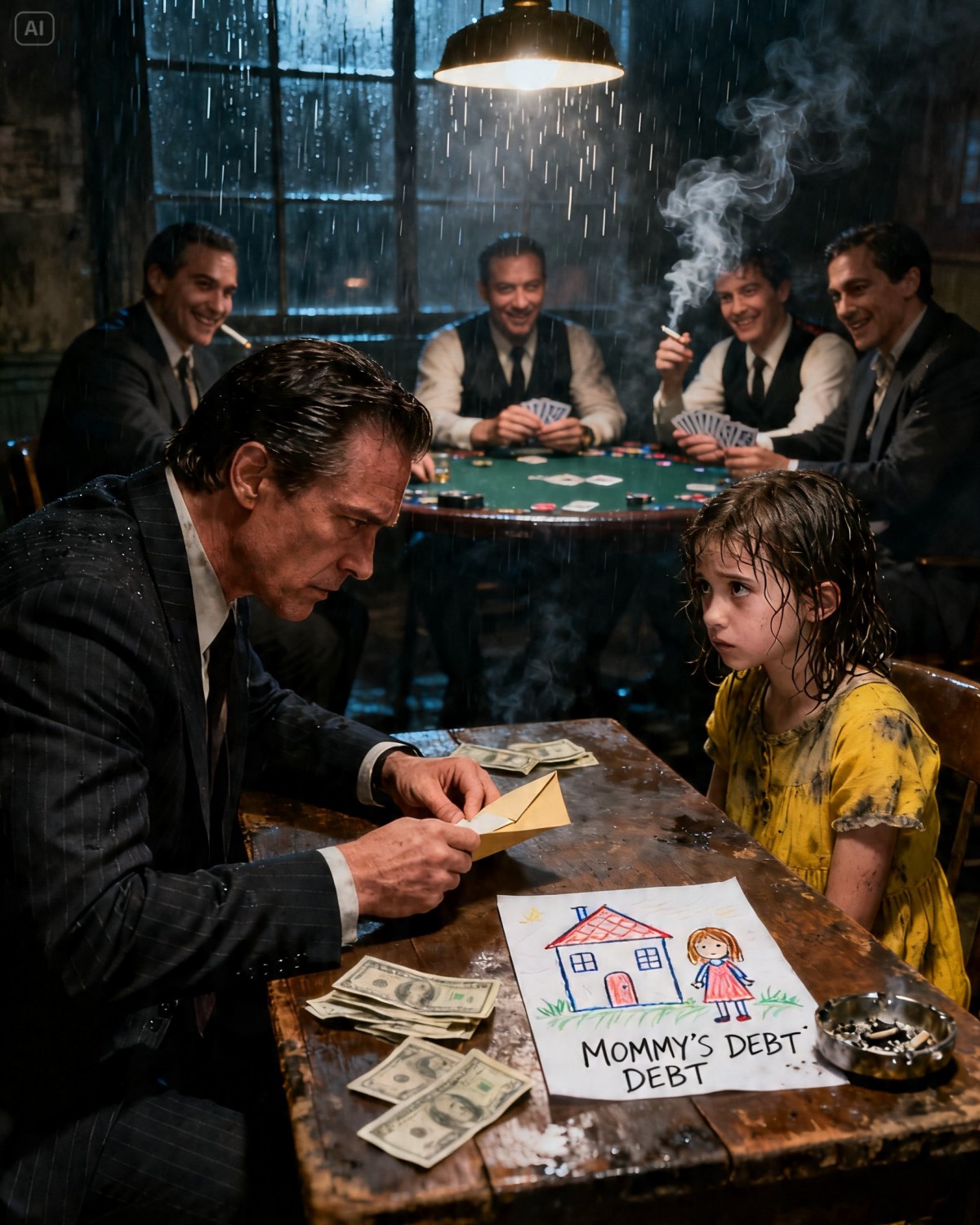 I’m Here to Pay My Mommy’s Debt,” the Little Girl Told the Mafia Boss – What He Did Next Shocked Everyone