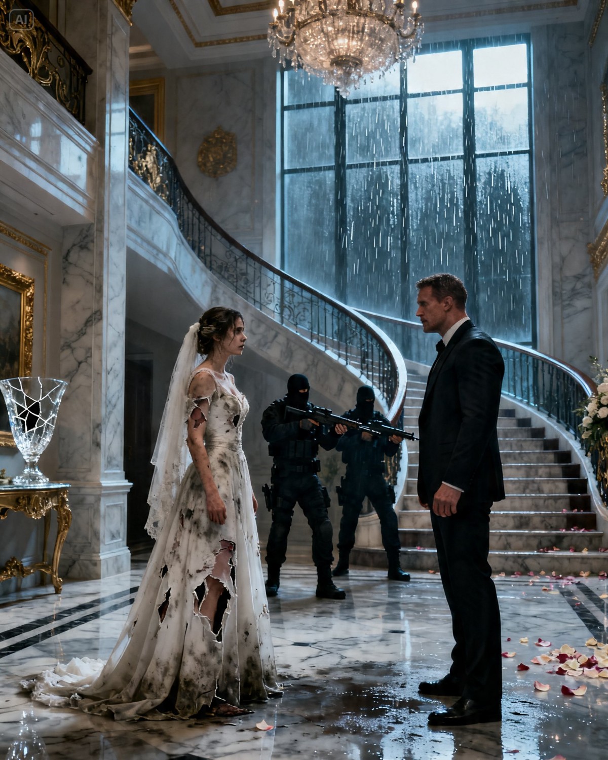 On Her Wedding Day, She Turned to the Rival Mafia Boss – And Walked Straight Into a New Life