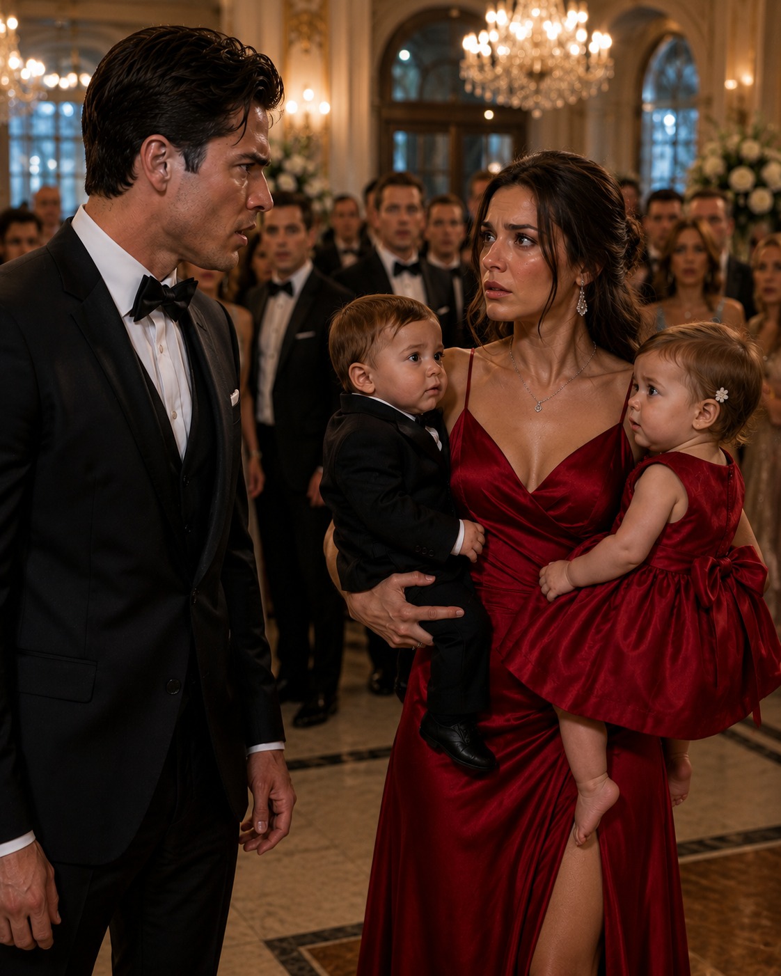 The Billionaire Came to the Wedding Furious