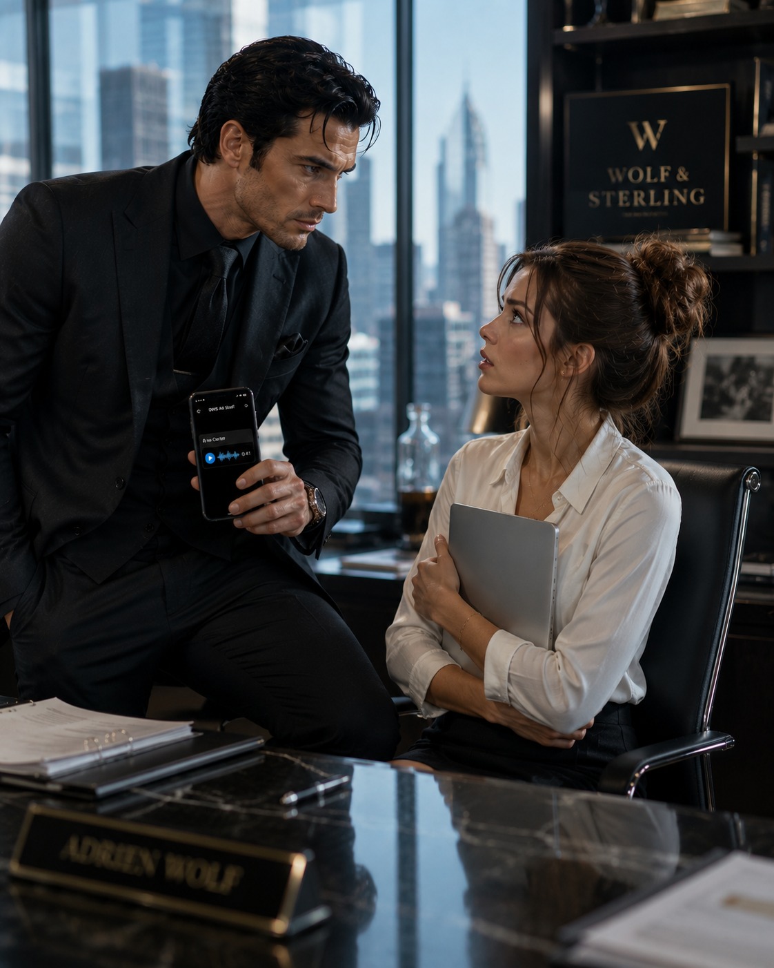 She Accidentally Called the Mafia Boss “Dangerously Attractive” in a Company Voice Note