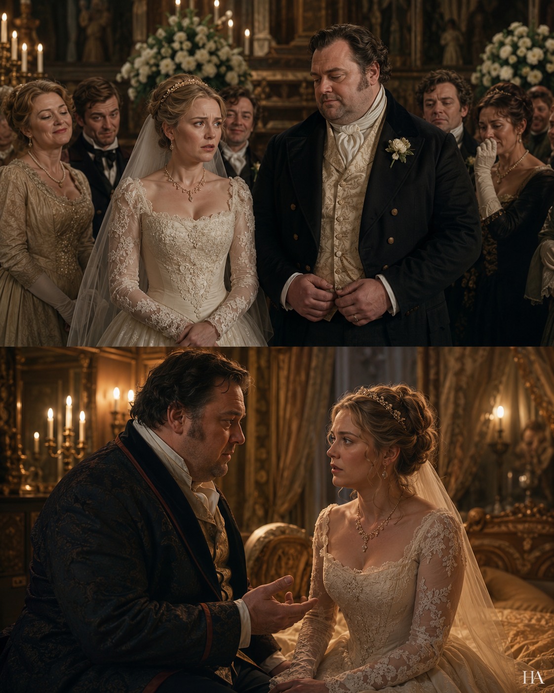 They Forced Her to Marry the Duke Everyone Mocked—But on Their Wedding Night, He Revealed Why He Chose Her