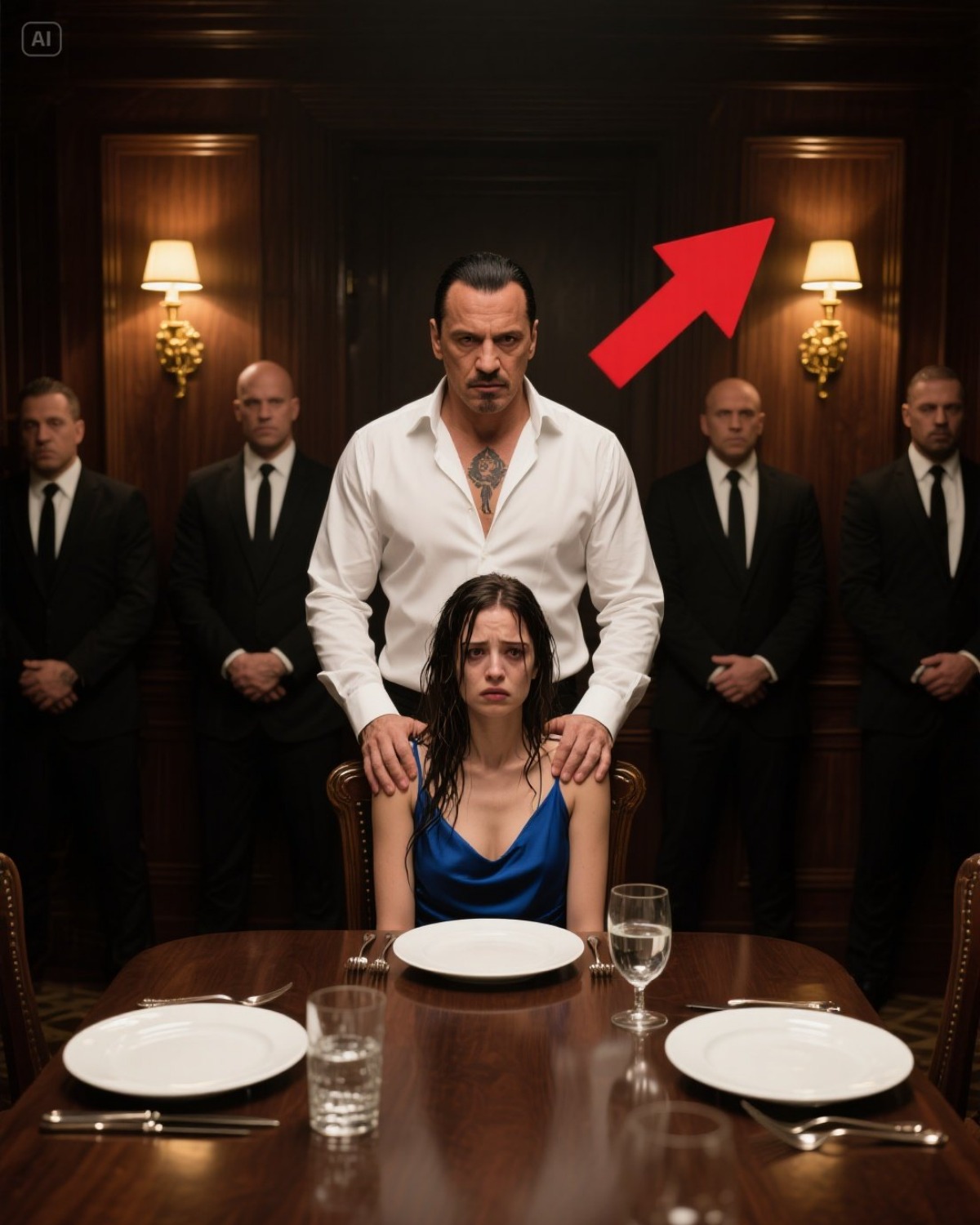 They Sent Her on a Blind Date to Humiliate Her—But Her Hidden Mafia Boss Protector Walked In and Silenced Everyone