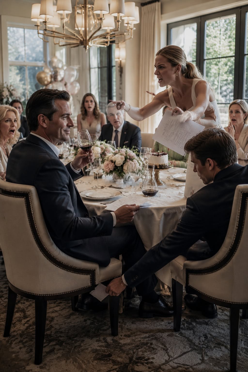 My Son’s Fiancée Demanded $2 Million at Sunday Lunch — Then My Son Slipped Me a Note