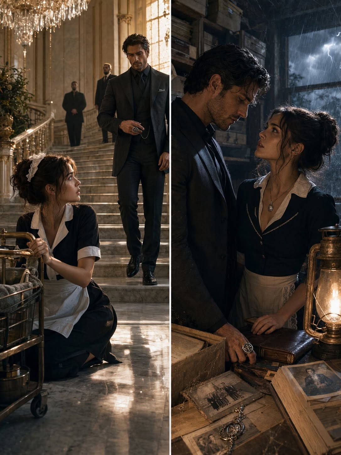 She Worked as a Maid in the Mafia Boss’s Mansion